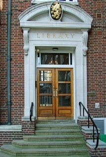 Library Front Door